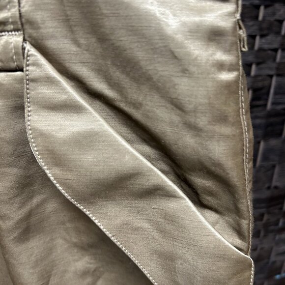 Brunello Cucinelli Cargo Wide Legged Dress Pants Size 6 - Picture 8 of 11